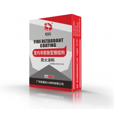 袋装的是非膨胀型钢结构防火涂料