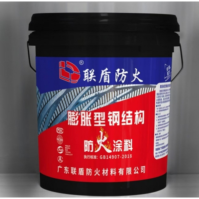 桶装的是膨胀型钢结构防火涂料