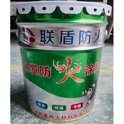 桶装的是膨胀型钢结构防火涂料